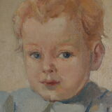 Portrait of a child 1950
