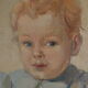 Portrait d'enfant 1950