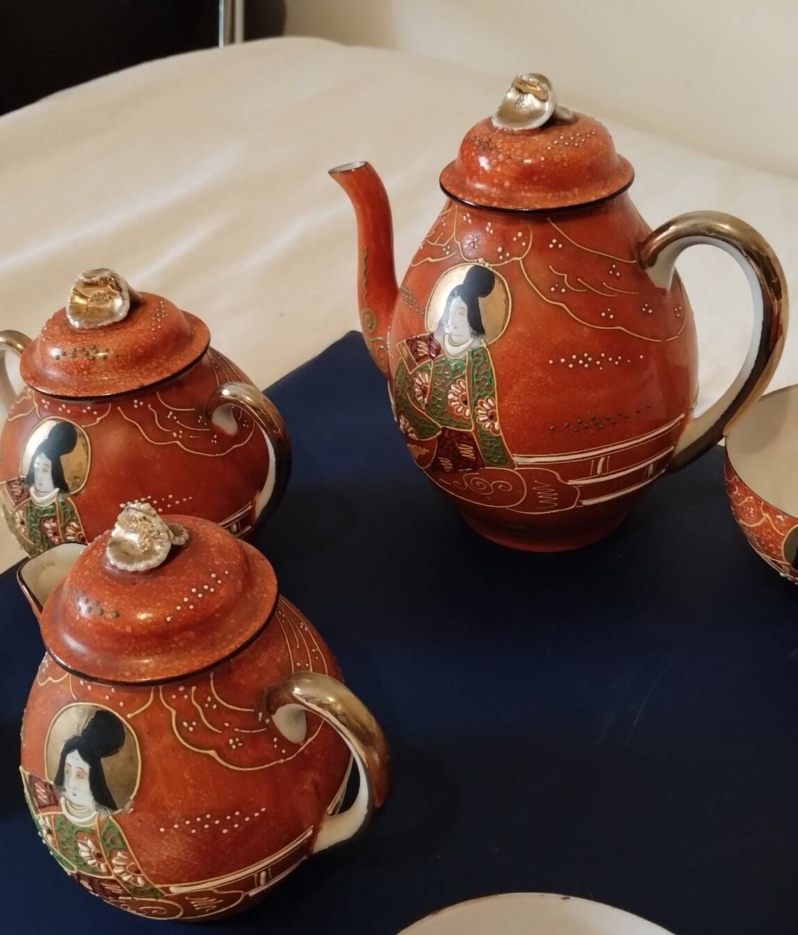 Japanese tea or coffee service