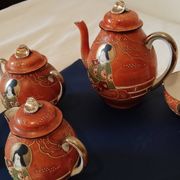 Japanese tea or coffee service