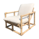 Rattan armchair