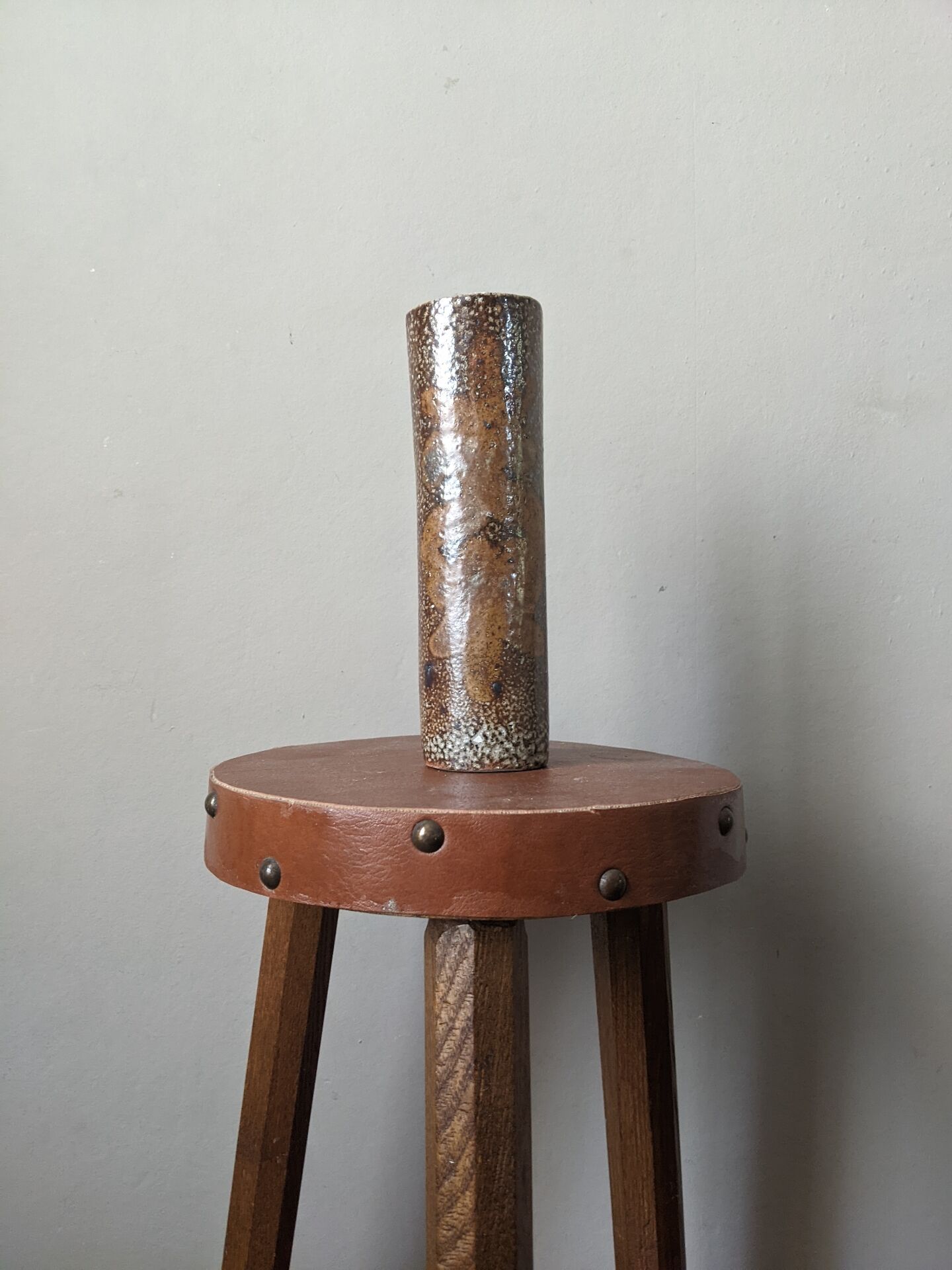 Vase rouleau Gustave Tiffoche céramique artisanale