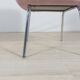 Fauteuil chrome et tissu , années 1960