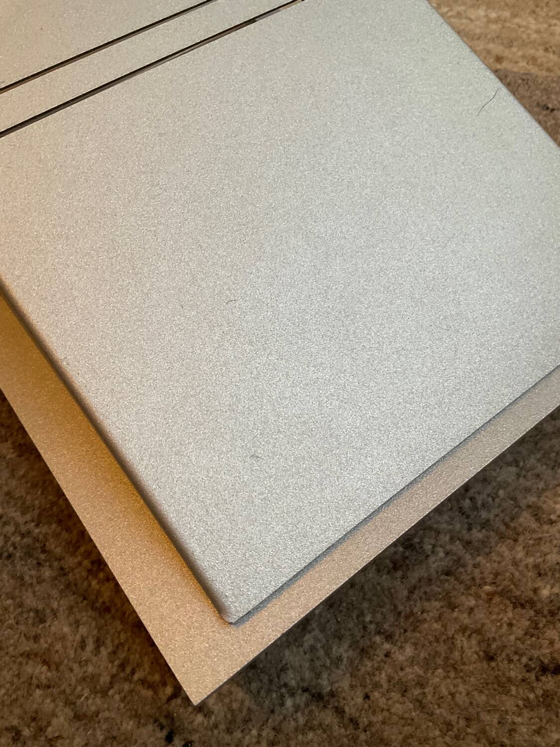 Pair of designer wall lights from the 80s-90s