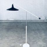 Panama Floor Lamp in Black by Wim Rietveld for Gispen, 1957
