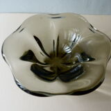 Cut crystal of the 50s, flower shape