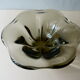 Cut crystal of the 50s, flower shape
