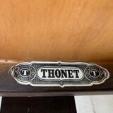 Lot 4 chairs bistrot wood curve stamp tuna and decor seat art nouveau