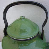 Enamelled kettle of the 50s