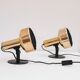 Vintage IKEA Golden wall Sconces, Swedish modern design