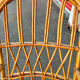Bonaudi vallauris rattan lounge chair - 1950s/60s
