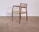 Armchair model 62 designed by Niels O. Møller in 1962, Denmark