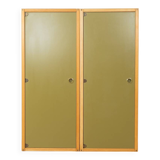 Système de profilés Flötotto des années 1970, en deux parties