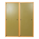 Flötotto profile system from the 1970s, two-piece