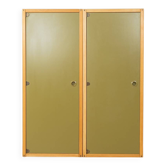 Flötotto profile system from the 1970s, two-piece