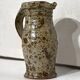 Enamelled stoneware pitcher, signed G. Tiffoche – XXth