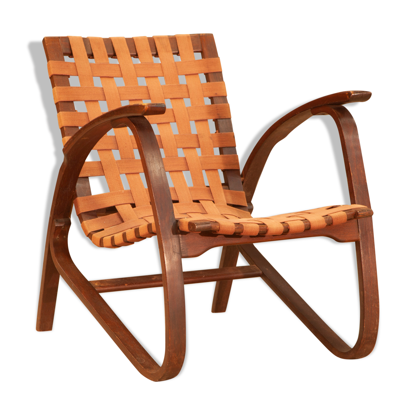 Armchair Jan Vanek 1930 for Up Zavody