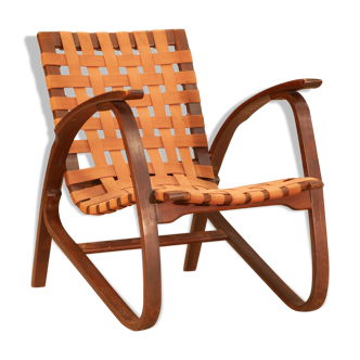 Fauteuil Jan Vanek 1930 pour Up Zavody