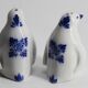 Penguin ceramic salt and pepper shaker