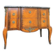 Commode en marqueterie d’époque transition fin du xviii eme siècle