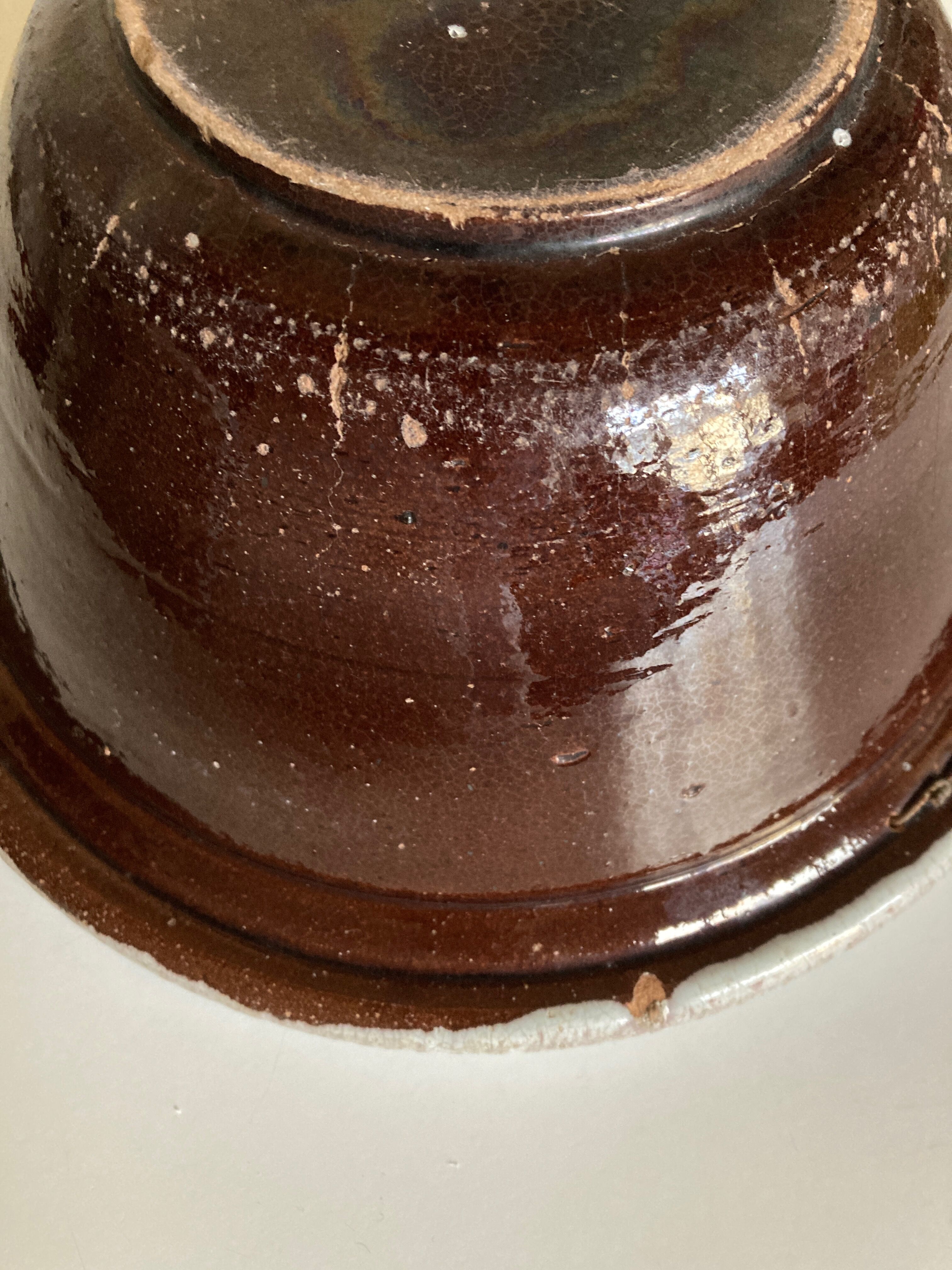 Jatte 19th black ass Orleans folk art restored to staples