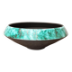 Large studio pottery bowl from mid-century BKW Böttger Keramik Wandsbek, Hamburg, 1960s.