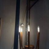 Rare Art Deco copper pendant light by Guglielmo Ulrich