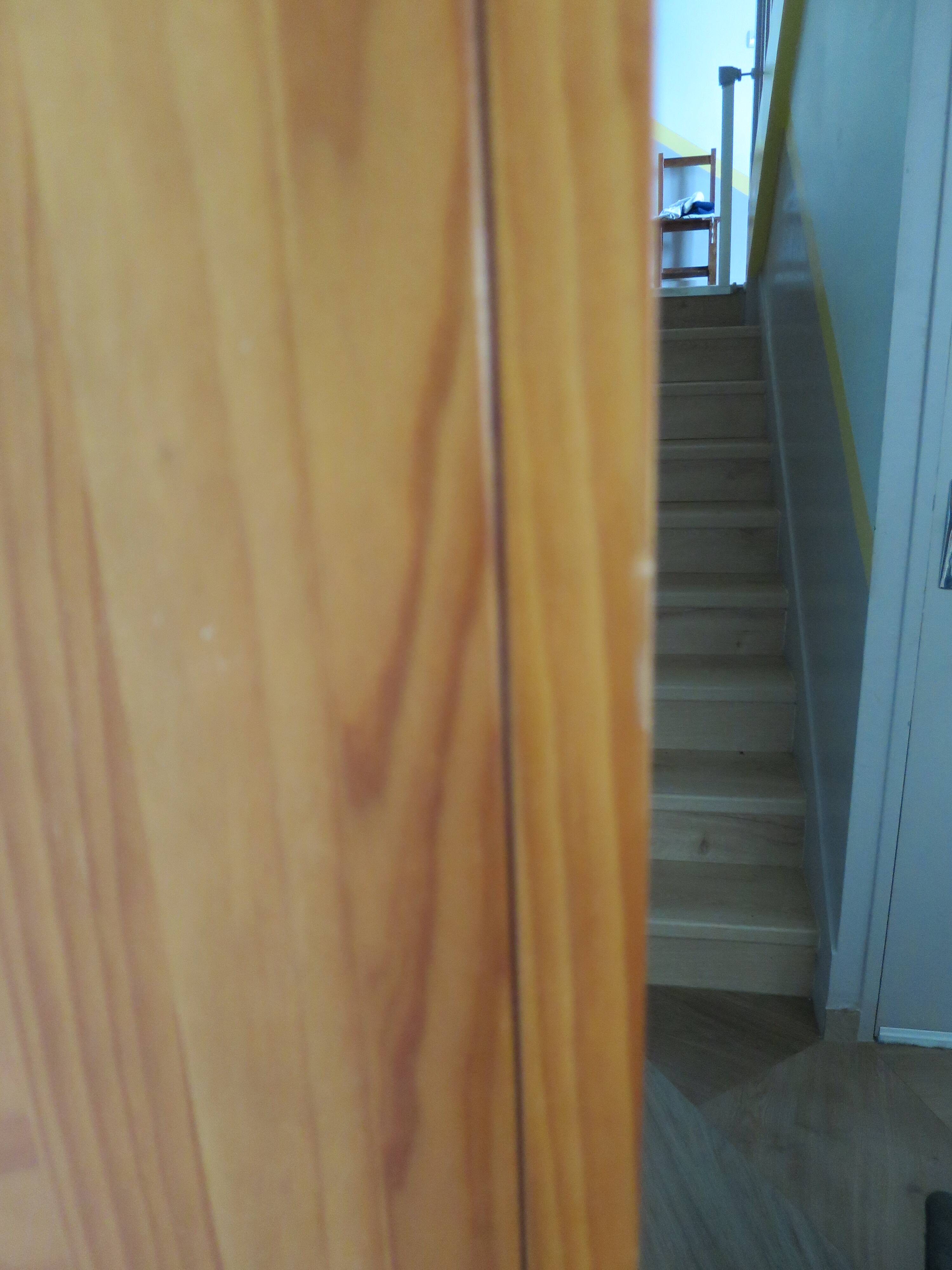 Beautiful bookshelf - solid pine - 5 shelves - country style - natural colour