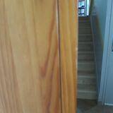 Beautiful bookshelf - solid pine - 5 shelves - country style - natural colour