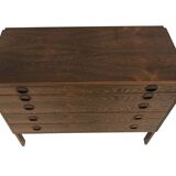 Commode vintage en palissandre, design danois, 1960