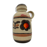 Vintage Scheurich West Germany Ceramic Vase, Numbered 413-20 - 1960s