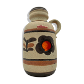 Vintage Scheurich West Germany Ceramic Vase, Numbered 413-20 - 1960s