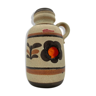 Vintage ceramic Scheurich vase, West Germany, numbered 413-20 - 1960s