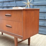 Commode en teck
