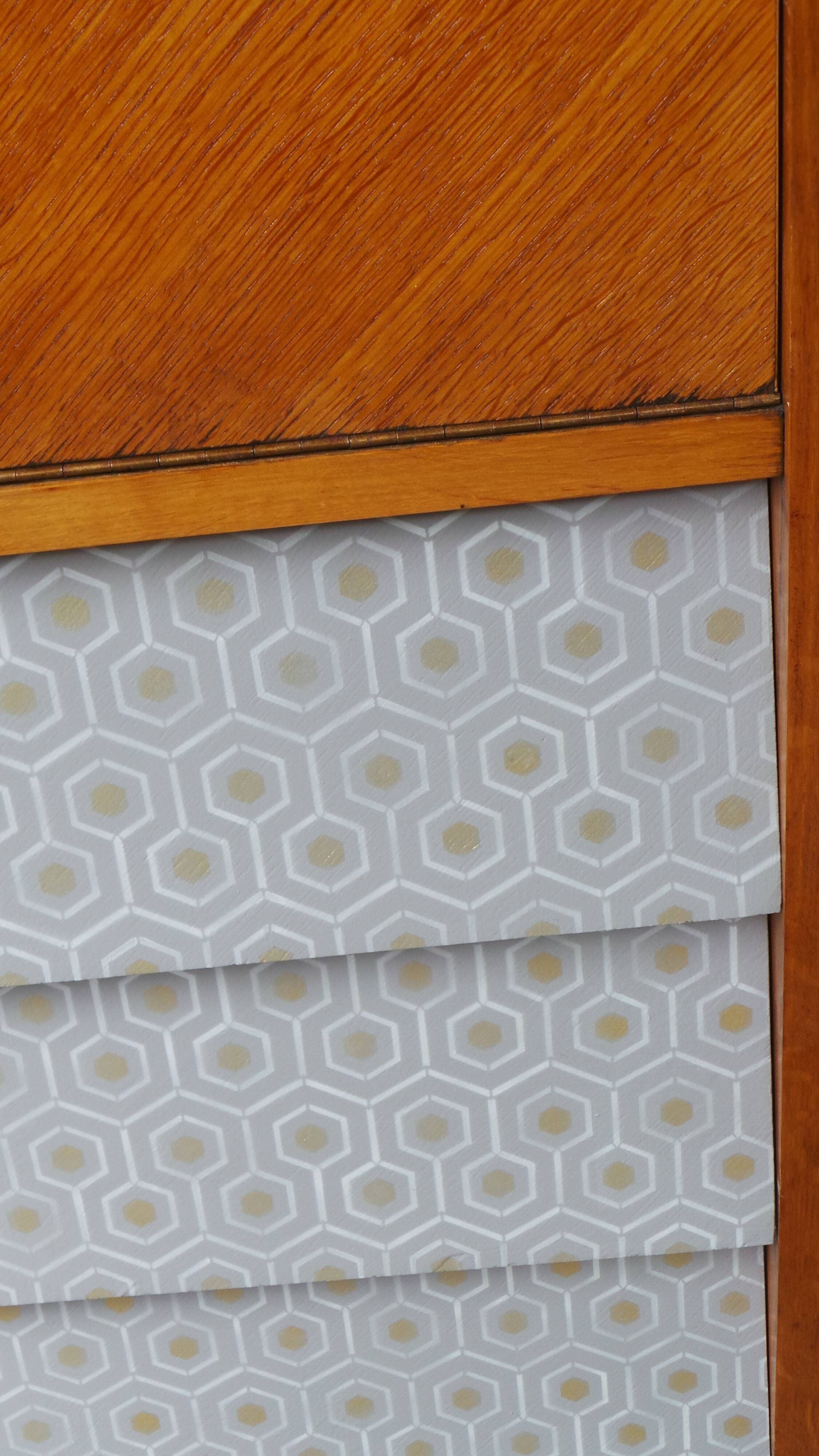 Vintage secretary 1950