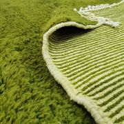 Handmade natural Berber rug 3x2 m