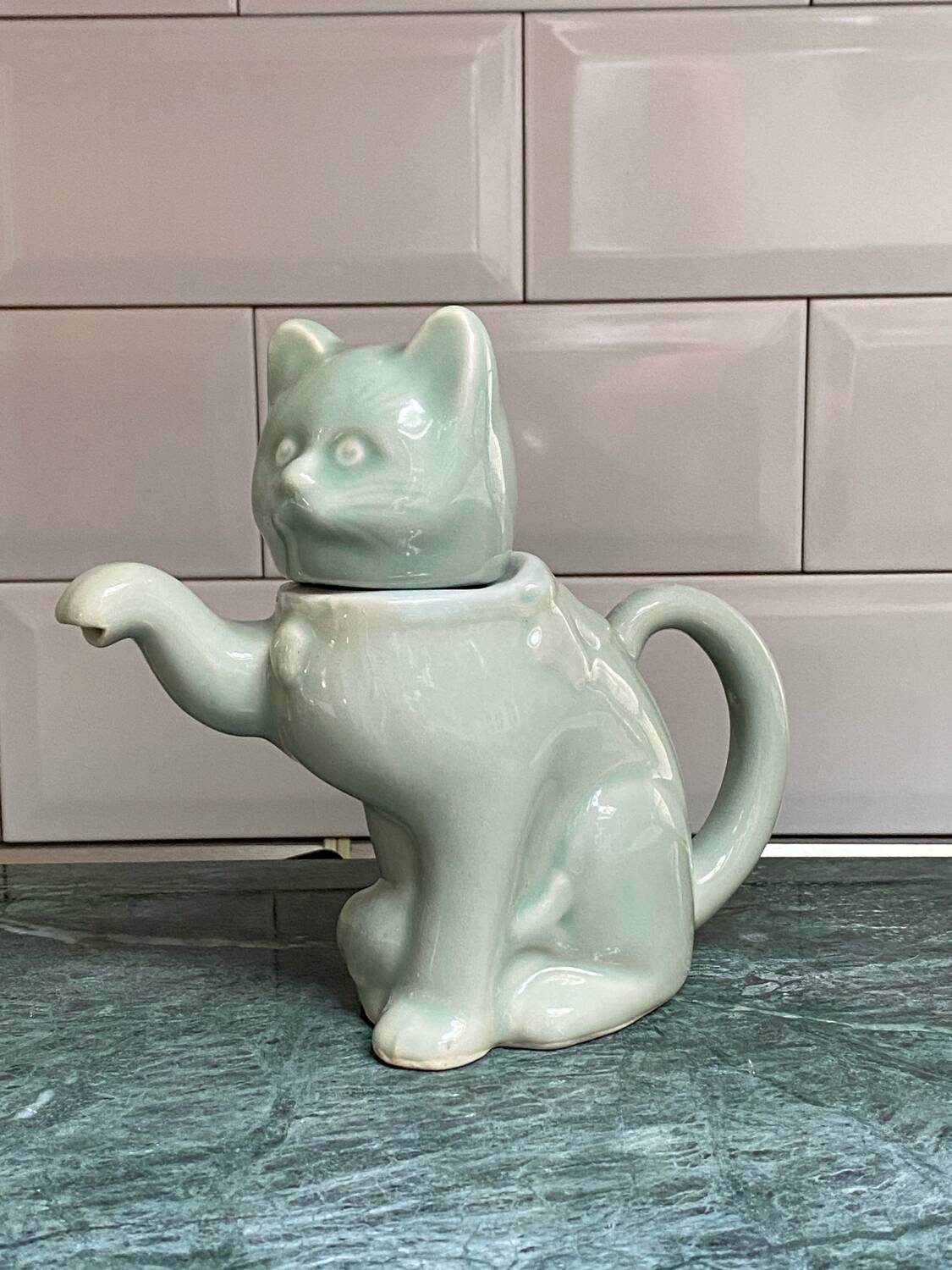 Vintage teapot