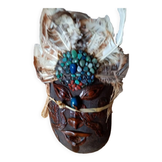 Native american mask