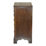 Burr Walnut Commode George III circa 1760