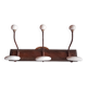 Wall coat rack