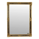 Miroir Deknudt à bords biseautés classiques, style baroque, 95 cm