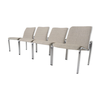 Set of four Kho Liang Ie for Stabin lounge chairs model 703, Holland 1960’s