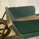 Wooden wheelbarrow