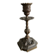 Bougeoir en bronze 19ème siècle