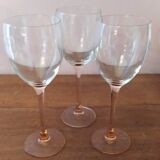 Set of 6 Luminarc France glasses