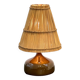 Ceramic desk lamp by Jacques and Dani Ruelland, circa 1955