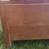 Art Deco banquette in its original condition.