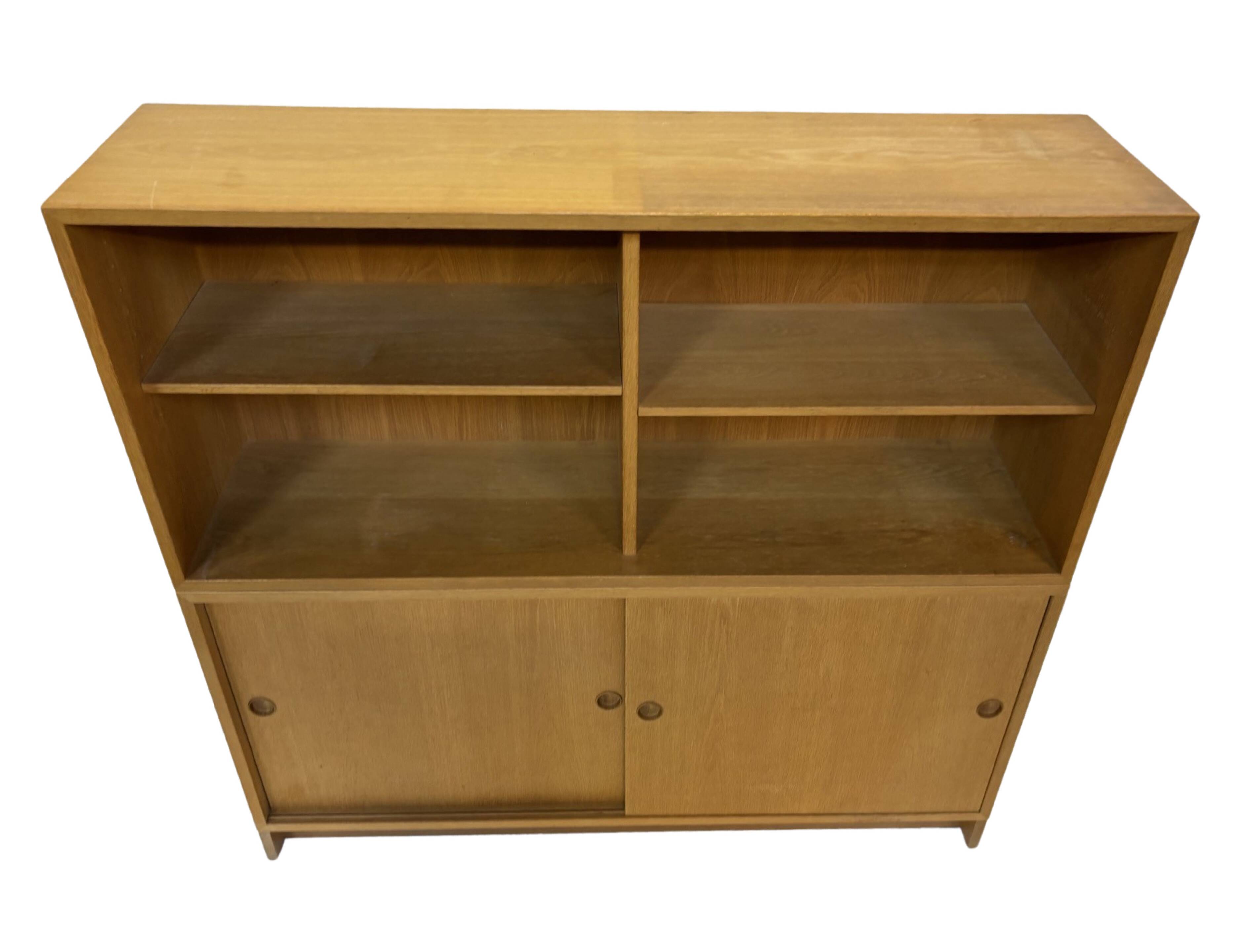 Vintage Børge Mogensen Oresund Wall Cabinet Bookcase