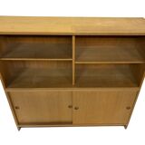 Vintage Børge Mogensen Oresund Wall Cabinet Bookcase