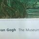 Original poster "Vincent Van Gogh" Museum of Modern Art New York 122x134cm 1996